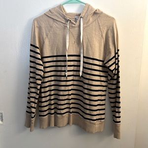Women’s stripe Hoodie